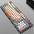 XUNFOX K82 Three-colors 94-Keys Blacklit USB Wired Gaming Keyboard, Cable Length: 1.5m(Shimmer) - Wired Keyboard by PMC TechLife | Online Shopping South Africa | PMC TechLife | Buy Now Pay Later Mobicred