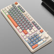 XUNFOX K82 Three-colors 94-Keys Blacklit USB Wired Gaming Keyboard, Cable Length: 1.5m(Bee) - Wired Keyboard by PMC TechLife | Online Shopping South Africa | PMC TechLife | Buy Now Pay Later Mobicred