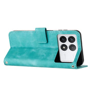 For Xiaomi Redmi K70 / K70 Pro Dream Triangle Leather Phone Case with Lanyard(Green)