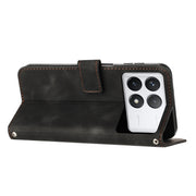 For Xiaomi Redmi K70 / K70 Pro Dream Triangle Leather Phone Case with Lanyard(Black)