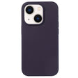 For iPhone 13 Liquid Silicone Phone Case(Berry Purple) - iPhone 13 Cases by PMC TechLife | Online Shopping South Africa | PMC TechLife