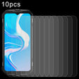 For DOOGEE V31GT 10pcs 0.26mm 9H 2.5D Tempered Glass Film - For Doogee by PMC TechLife | Online Shopping South Africa | PMC TechLife | Buy Now Pay Later Mobicred