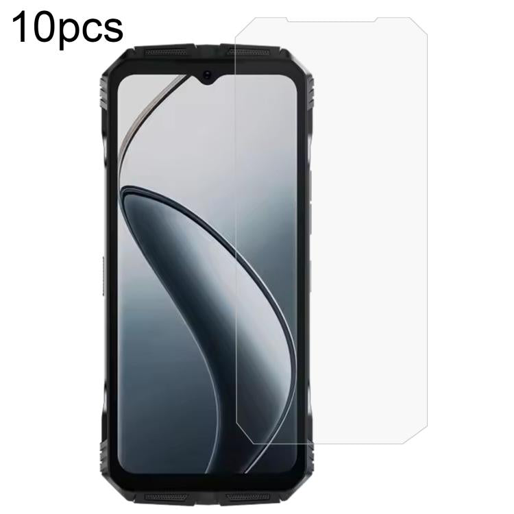 For DOOGEE S119 10pcs 0.26mm 9H 2.5D Tempered Glass Film