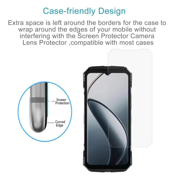 For DOOGEE S119 10pcs 0.26mm 9H 2.5D Tempered Glass Film