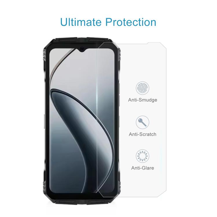 For DOOGEE S119 10pcs 0.26mm 9H 2.5D Tempered Glass Film