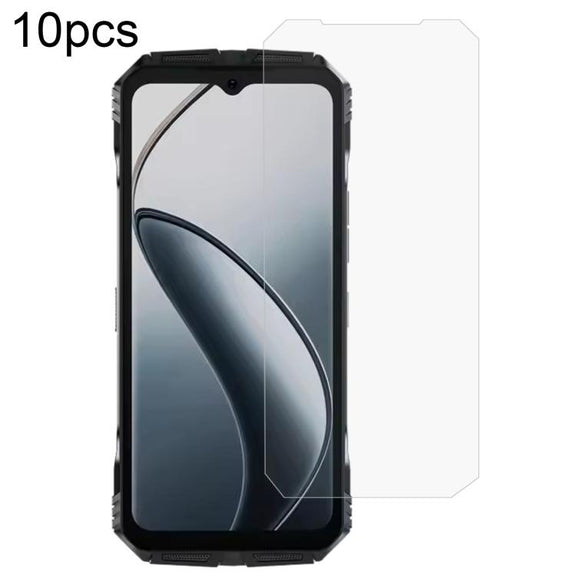 For DOOGEE S119 10pcs 0.26mm 9H 2.5D Tempered Glass Film