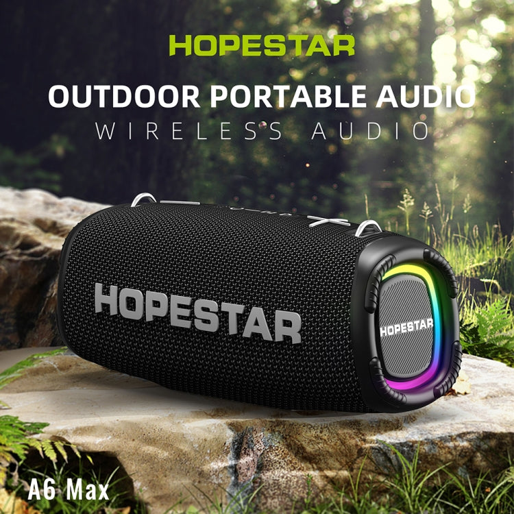 HOPESTAR A6 Max IPX6 Water-resistant Outdoor Portable Bluetooth Speaker(Camouflage)