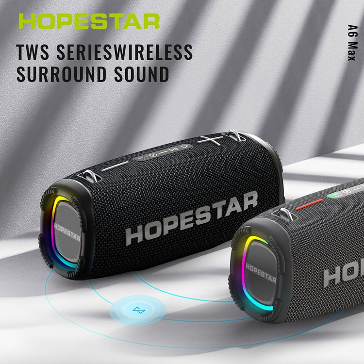 HOPESTAR A6 Max IPX6 Water-resistant Outdoor Portable Bluetooth Speaker(Camouflage)
