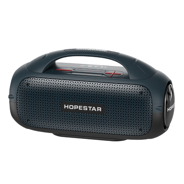 HOPESTAR A50 80W IPX6 Water-resistant Portable Bluetooth Speaker Outdoor Subwoofer(Blue)