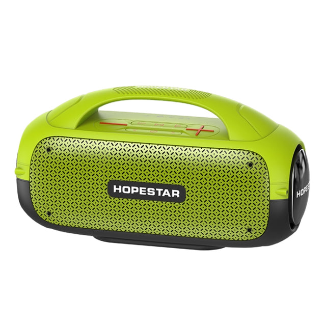 HOPESTAR A50 80W IPX6 Water-resistant Portable Bluetooth Speaker Outdoor Subwoofer(Grass Green)