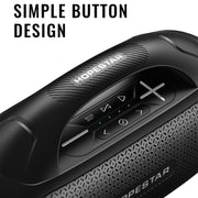 HOPESTAR A50 80W IPX6 Water-resistant Portable Bluetooth Speaker Outdoor Subwoofer(Blue)