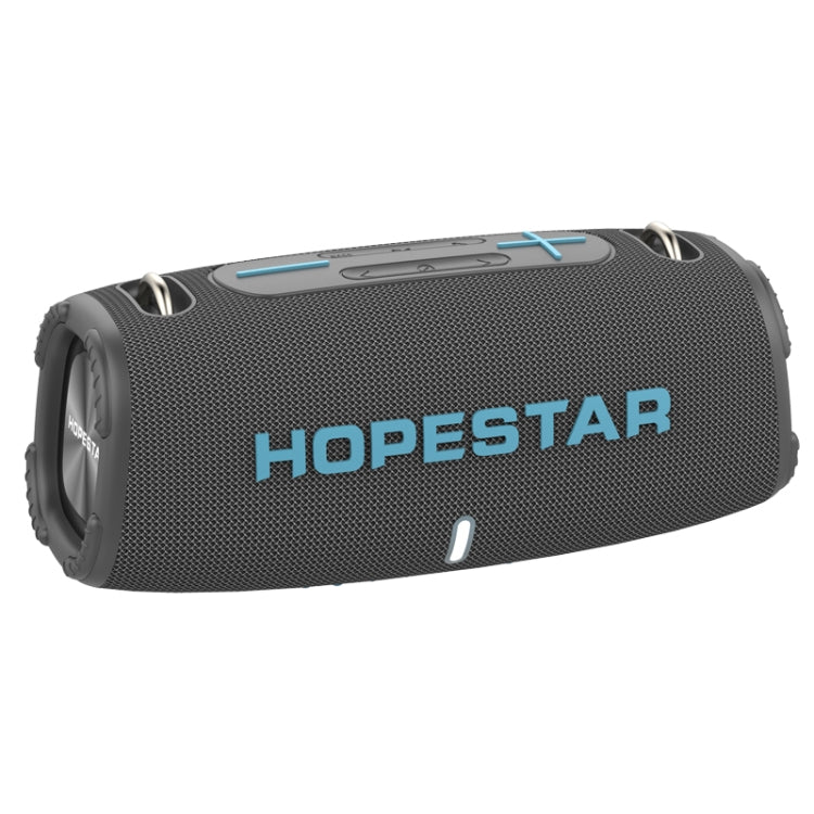 HOPESTAR H50 lPX6 Water-resistant Portable Wireless Bluetooth Speaker(Gray)