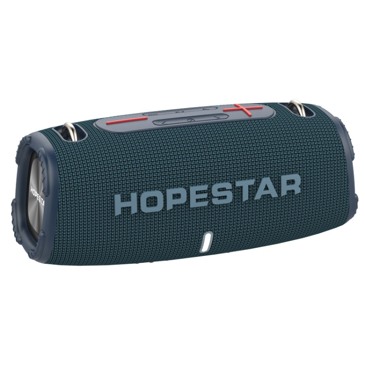 HOPESTAR H50 lPX6 Water-resistant Portable Wireless Bluetooth Speaker(Blue)
