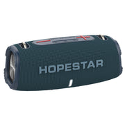 HOPESTAR H50 lPX6 Water-resistant Portable Wireless Bluetooth Speaker(Blue)