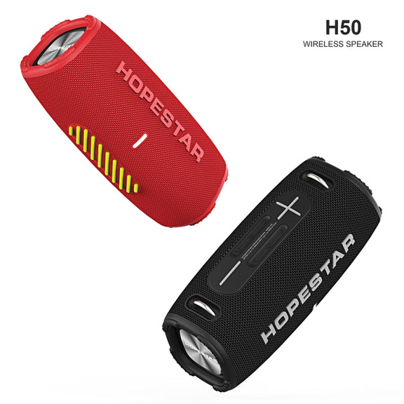 HOPESTAR H50 lPX6 Water-resistant Portable Wireless Bluetooth Speaker(Camouflage)