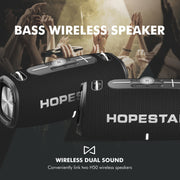 HOPESTAR H50 lPX6 Water-resistant Portable Wireless Bluetooth Speaker(Camouflage)