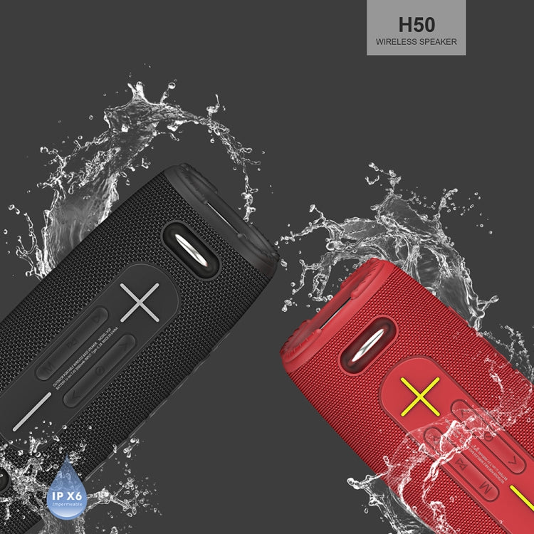 HOPESTAR H50 lPX6 Water-resistant Portable Wireless Bluetooth Speaker(Camouflage)