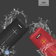 HOPESTAR H50 lPX6 Water-resistant Portable Wireless Bluetooth Speaker(Camouflage)
