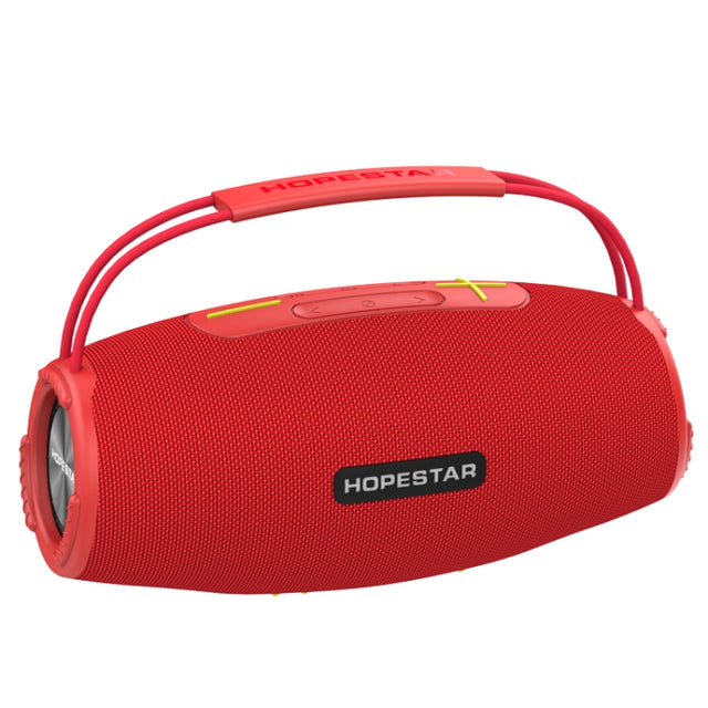 HOPESTAR H51 IPX6 Water-resistant Outdoor Portable Wireless Bluetooth Speaker(Red)