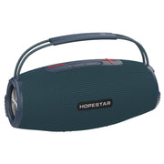 HOPESTAR H51 IPX6 Water-resistant Outdoor Portable Wireless Bluetooth Speaker(Blue)