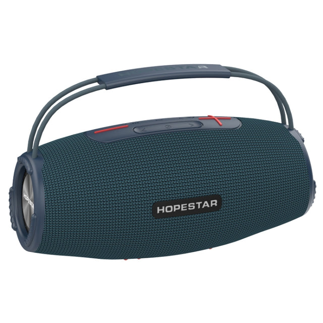 HOPESTAR H51 IPX6 Water-resistant Outdoor Portable Wireless Bluetooth Speaker(Blue)