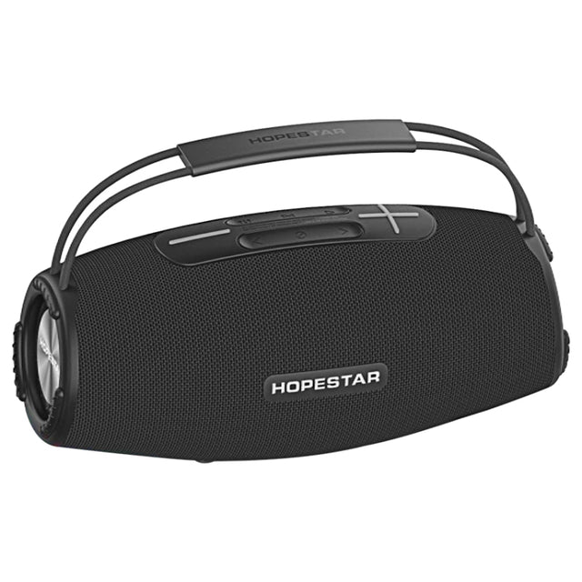 HOPESTAR H51 IPX6 Water-resistant Outdoor Portable Wireless Bluetooth Speaker(Black)