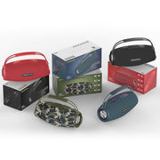 HOPESTAR H51 IPX6 Water-resistant Outdoor Portable Wireless Bluetooth Speaker(Blue)