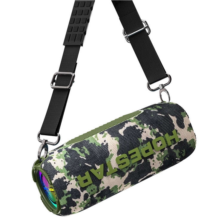 HOPESTAR P32Max 55W IPX6 Water-resistant Portable Wireless Bluetooth Speaker(Camouflage)