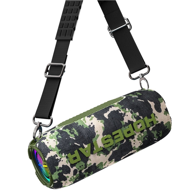 HOPESTAR P32Max 55W IPX6 Water-resistant Portable Wireless Bluetooth Speaker(Camouflage)
