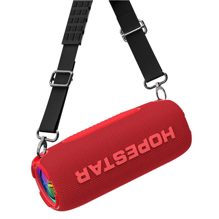 HOPESTAR P32Max 55W IPX6 Water-resistant Portable Wireless Bluetooth Speaker(Red)