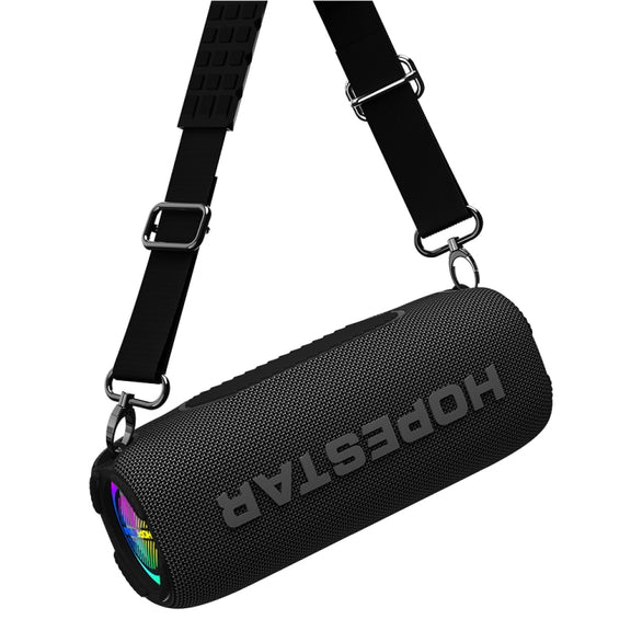 HOPESTAR P32Max 55W IPX6 Water-resistant Portable Wireless Bluetooth Speaker(Black)