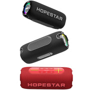 HOPESTAR P32Max 55W IPX6 Water-resistant Portable Wireless Bluetooth Speaker(Red)