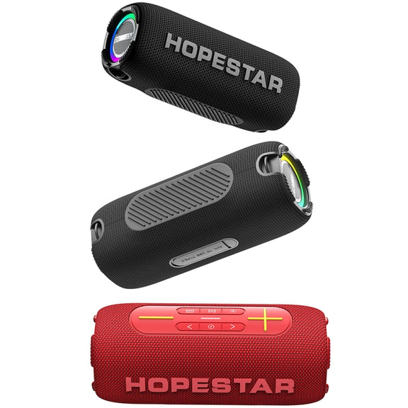 HOPESTAR P32Max 55W IPX6 Water-resistant Portable Wireless Bluetooth Speaker(Red)