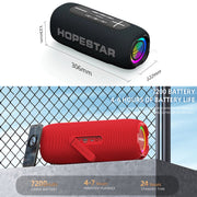 HOPESTAR P32Max 55W IPX6 Water-resistant Portable Wireless Bluetooth Speaker(Red)