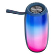 HOPESTAR P40 Pro IPX6 Waterproof RGB Light Wireless Bluetooth Speaker(Blue) - free shipping - PMC Jewellery - Order now!