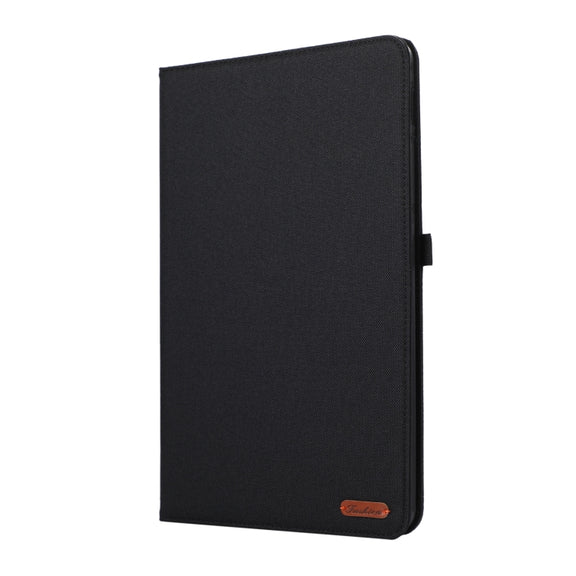 For Honor MagicPad 13 Fabric Texture Horizontal Flip Leather Tablet Case(Black)