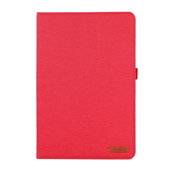 For Honor Pad GT Pro Cloth Texture Horizontal Flip PU + TPU Tablet Case(Red)