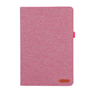 For Honor Pad GT Pro Cloth Texture Horizontal Flip PU + TPU Tablet Case(Rose Red)