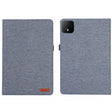 For Honor Pad GT Pro Cloth Texture Horizontal Flip PU + TPU Tablet Case(Deep Blue) - Honor by PMC TechLife | Online Shopping South Africa | PMC TechLife | Buy Now Pay Later Mobicred