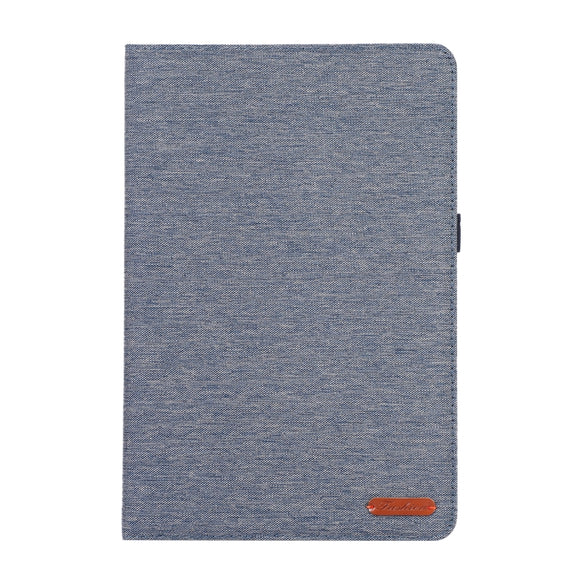 For Honor Pad GT Pro Cloth Texture Horizontal Flip PU + TPU Tablet Case(Deep Blue)