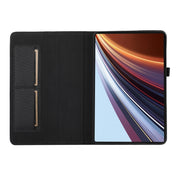 For Honor Pad GT Pro Cloth Texture Horizontal Flip PU + TPU Tablet Case(Deep Blue)