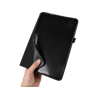 For Honor Pad GT Pro Cloth Texture Horizontal Flip PU + TPU Tablet Case(Deep Blue)