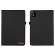 For Honor Pad GT Pro Cloth Texture Horizontal Flip PU + TPU Tablet Case(Black) - Honor by PMC TechLife | Online Shopping South Africa | PMC TechLife | Buy Now Pay Later Mobicred