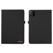 For Honor Pad GT Pro Cloth Texture Horizontal Flip PU + TPU Tablet Case(Black)