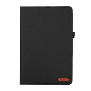 For Honor Pad GT Pro Cloth Texture Horizontal Flip PU + TPU Tablet Case(Black)