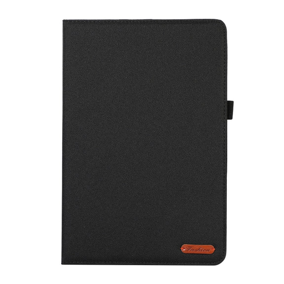 For Honor Pad GT Pro Cloth Texture Horizontal Flip PU + TPU Tablet Case(Black)