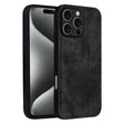 For iPhone 16 Pro Max AZNS 3D Embossed Skin Feel Phone Case(Black) - iPhone 16 Pro Max Cases by AZNS | Online Shopping South Africa | PMC TechLife | Buy Now Pay Later Mobicred