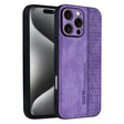 For iPhone 16 Pro Max AZNS 3D Embossed Skin Feel Phone Case(Purple) - iPhone 16 Pro Max Cases by AZNS | Online Shopping South Africa | PMC TechLife | Buy Now Pay Later Mobicred