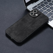 For iPhone 16 Plus AZNS 3D Embossed Skin Feel Phone Case(Black)