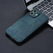 For iPhone 16 Plus AZNS 3D Embossed Skin Feel Phone Case(Dark Green)